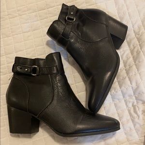Market & Spruce Black Bootie size 6.5